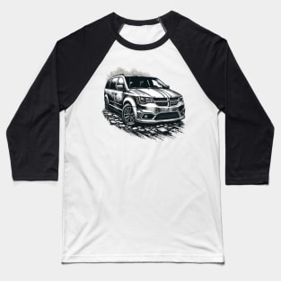 Dodge Caravan Baseball T-Shirt